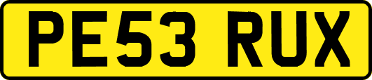 PE53RUX