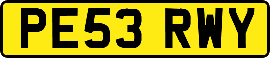 PE53RWY