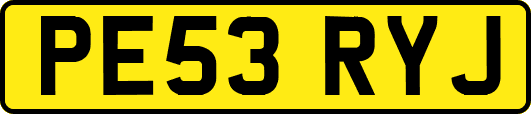 PE53RYJ