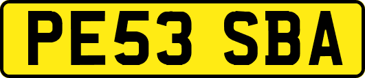 PE53SBA