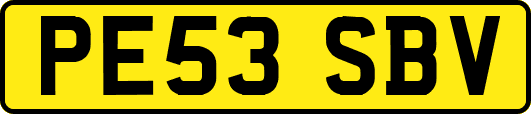 PE53SBV