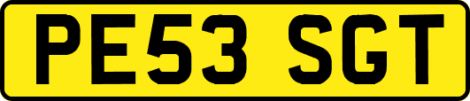 PE53SGT