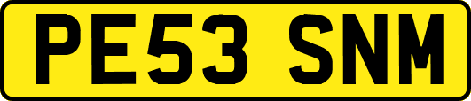 PE53SNM
