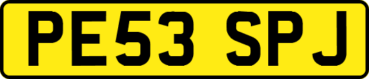 PE53SPJ