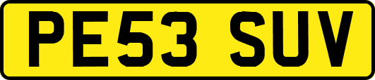 PE53SUV