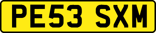 PE53SXM