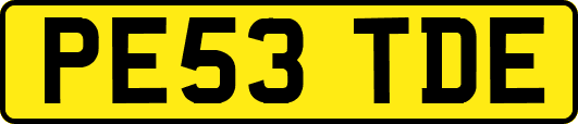 PE53TDE