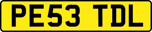 PE53TDL