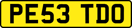 PE53TDO