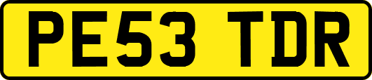 PE53TDR
