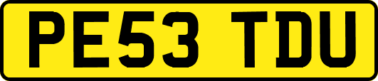 PE53TDU