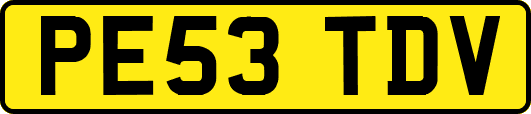 PE53TDV