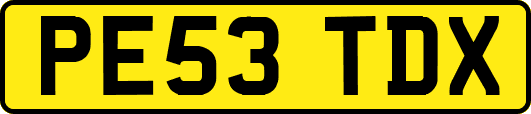 PE53TDX