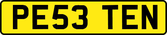 PE53TEN