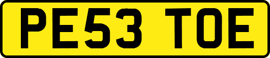 PE53TOE