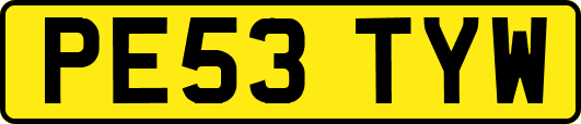 PE53TYW