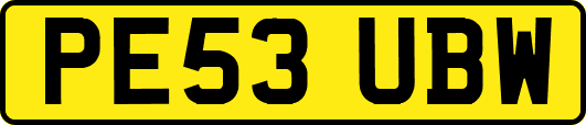 PE53UBW