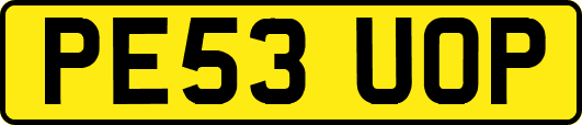 PE53UOP
