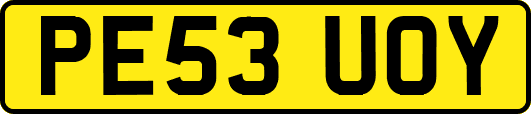 PE53UOY