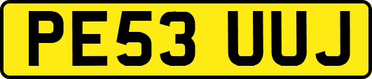 PE53UUJ