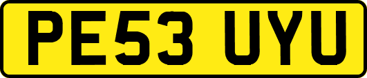 PE53UYU