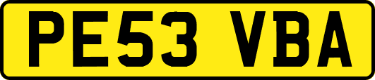 PE53VBA