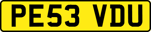 PE53VDU