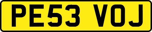 PE53VOJ