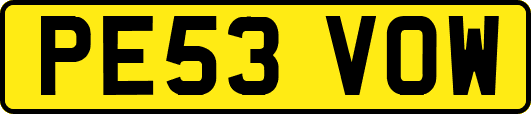 PE53VOW