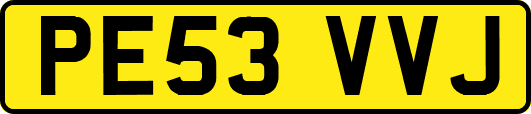PE53VVJ
