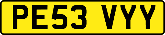 PE53VYY