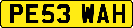 PE53WAH