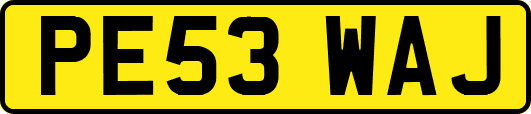 PE53WAJ