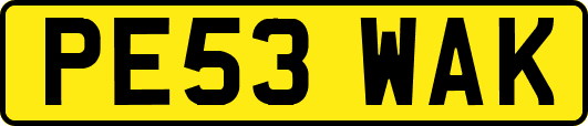 PE53WAK