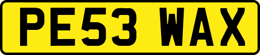 PE53WAX