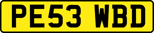 PE53WBD