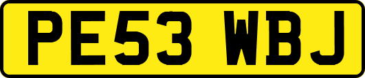 PE53WBJ