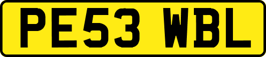 PE53WBL