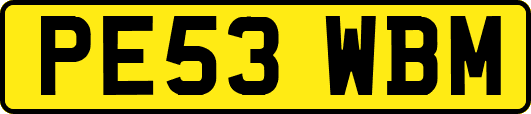 PE53WBM