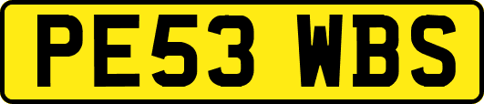 PE53WBS