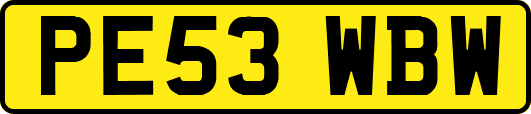 PE53WBW
