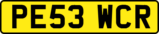 PE53WCR