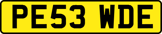 PE53WDE