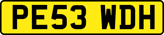 PE53WDH