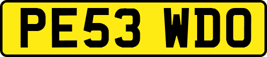 PE53WDO