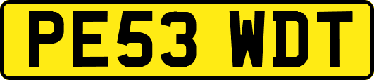 PE53WDT