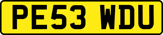 PE53WDU