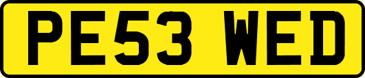 PE53WED