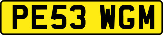 PE53WGM