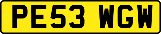 PE53WGW